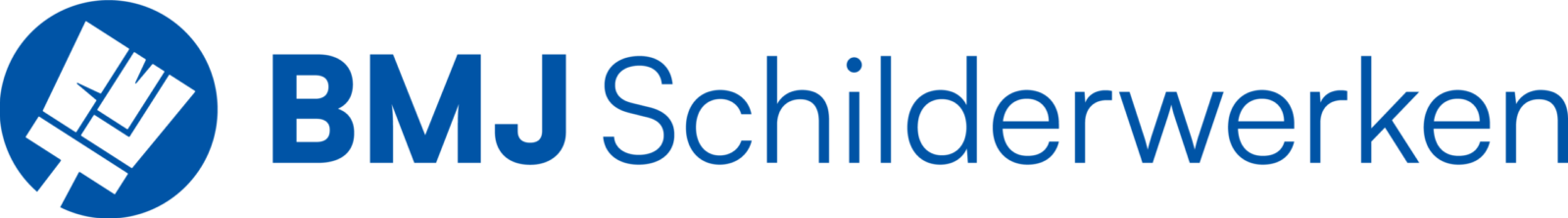 Logo BMJ Schilderwerken, ervaren schilder Den Helder
